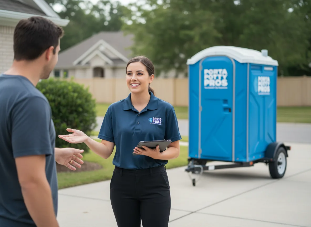 Porta Potty Rental Severance, CO FAQs